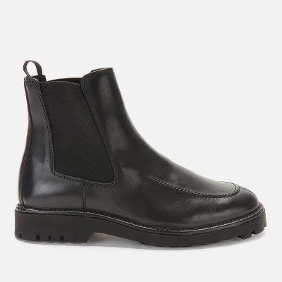 KENZO Men's K-Mount Leather Chelsea Boots - Black