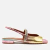 Kurt Geiger London Women's Princeley Leather Sandals - Pink Comb - Image 1