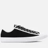 Converse Men's Chuck Taylor All Star Between The Lines Ox Trainers - Black/White/White - Image 1