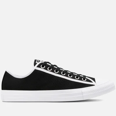 Converse Men's Chuck Taylor All Star Between The Lines Ox Trainers - Black/White/White