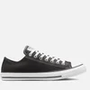 Converse Men's Chuck Taylor All Star Seasonal Leather Ox Trainers - Storm Wind/White/Black - Image 1