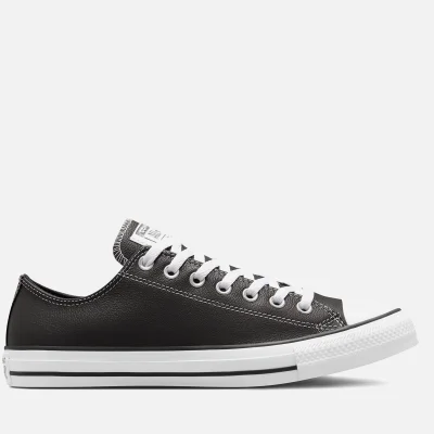 Converse Men's Chuck Taylor All Star Seasonal Leather Ox Trainers - Storm Wind/White/Black