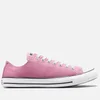 Converse Women's Chuck Taylor All Star Ox Trainers - Magic Flamingo - Image 1