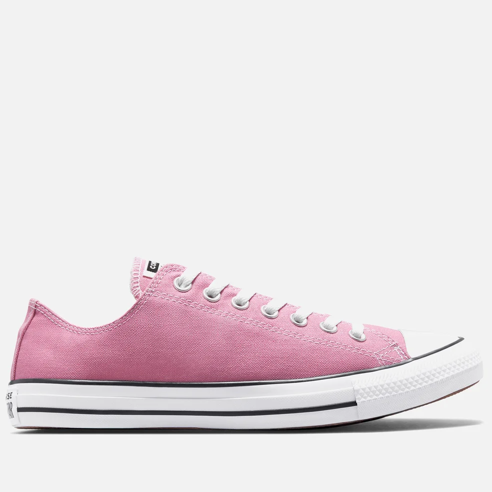 Converse Women's Chuck Taylor All Star Ox Trainers - Magic Flamingo Image 1