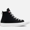 Converse Women's Chuck Taylor All Star Future Utility Hi-Top Trainers - Black/Almost Black/Vintage White - Image 1