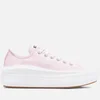 Converse Women's Chuck Taylor All Star Hybrid Floral Move Ox Trainers - Pink Foam/White/White - Image 1