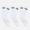 Vans Men's Classic Crew Socks - White - Image 1