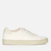 Paul Smith Men's Basso Leather Cupsole Trainers - Off White - Image 1