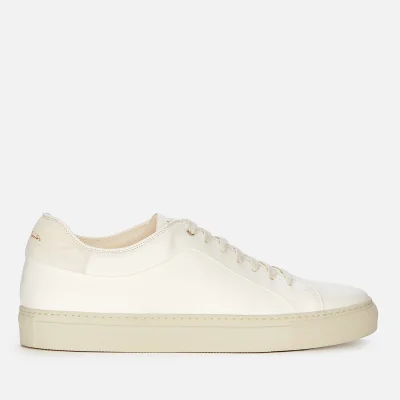 Paul Smith Men's Basso Leather Cupsole Trainers - Off White