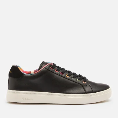 Paul Smith Women's Lapin Leather Cupsole Trainers - Black