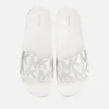 MICHAEL Michael Kors Women's Gilmore Slide Sandals - Optic White - Image 1