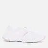 Calvin Klein Men's Low Top Running Style Trainers - White/Sugar Swizzle - Image 1