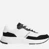 Calvin Klein Men's Low Top Running Style Trainers - White/Black - Image 1