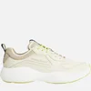 Calvin Klein Jeans Men's Sporty Running Style Trainers - Muslin - Image 1
