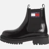 Tommy Jeans Women's Urban Leather Chelsea Boots - Black - Image 1
