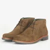 Barbour Men's Readhead Suede Desert Boots - Olive - Image 1