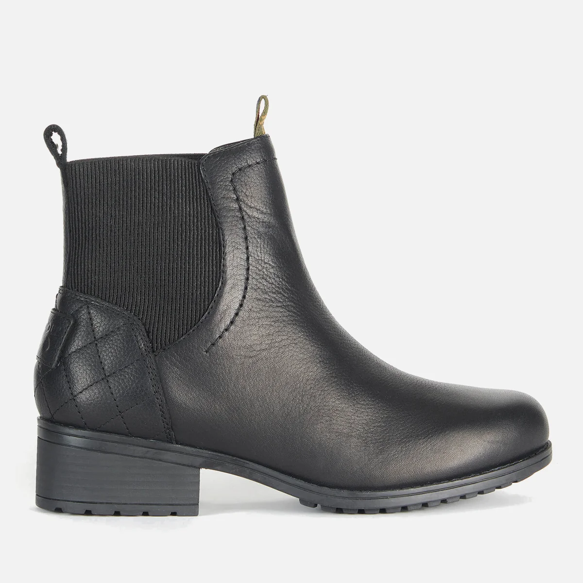 Barbour Women's Eden Waterproof Leather Chelsea Boots - Black Image 1