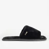 Barbour International Women's Spada Slide Slippers - Black - Image 1