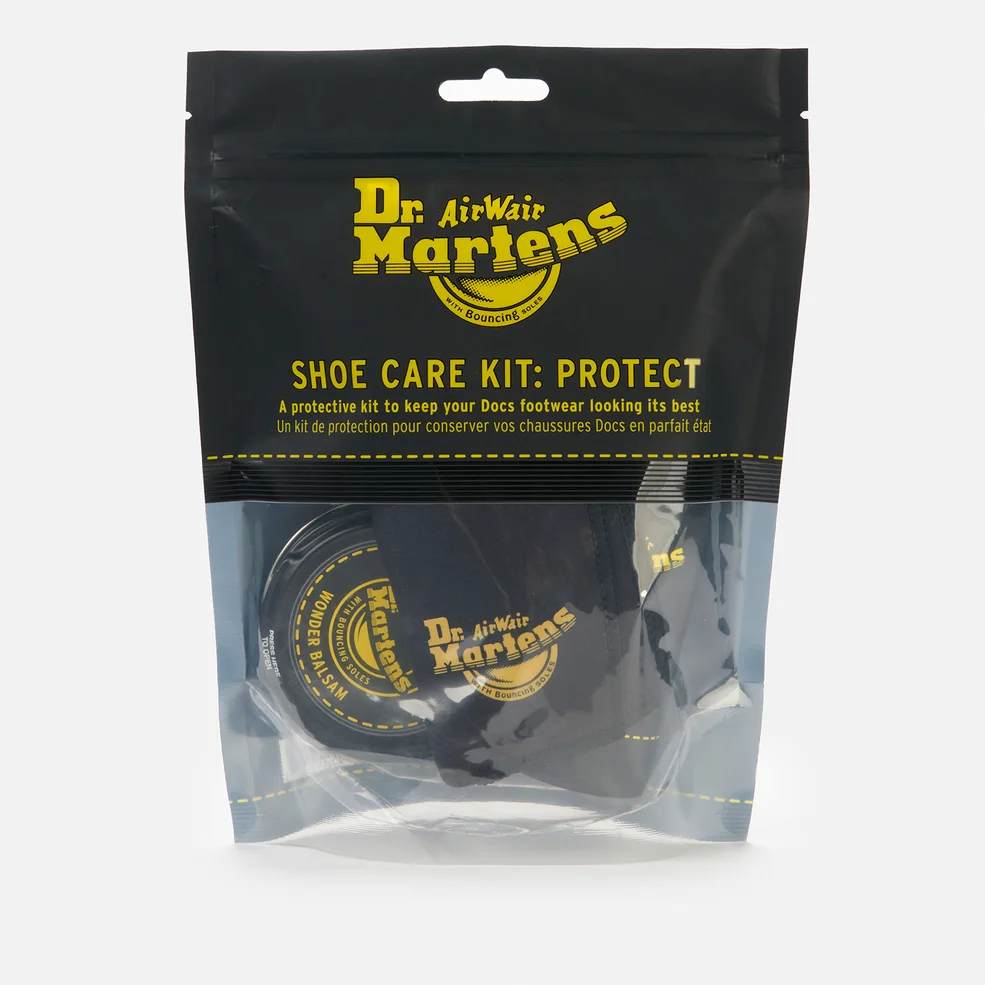Dr. Martens Protect Shoe Care Kit - Black Image 1