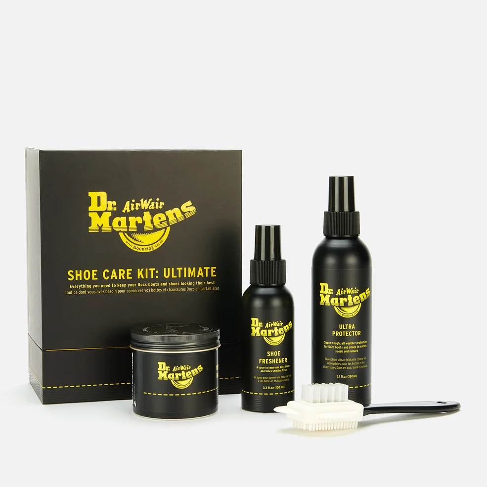 Dr. Martens Premium Shoe Care Kit - Black Image 1