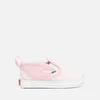 Vans Babies’ V Crib Checkerboard Suede Trainers - Image 1