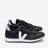 Veja Women's SDU Running Style Trainers - Black/White/Natural - Image 1