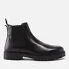 Walk London Men's Sean Leather Chelsea Boots - Black - Image 1