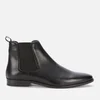 Walk London Men's Alfie Leather Chelsea Boots - Black - Image 1
