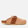 See By Chloé Women's Gema Suede Mules - Cipria - Image 1