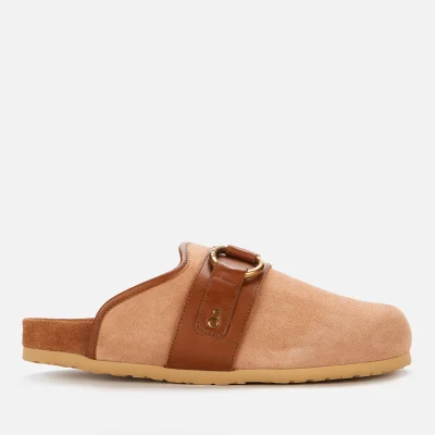 See By Chloé Women's Gema Suede Mules - Cipria