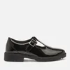 Clarks Dempster Bar Youth School Shoes - Black Patent - Image 1