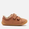 Clarks Roamer Craft Toddler Everyday Shoes - Tan Leather - Image 1