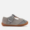 Clarks Roamer Cub Toddler Everyday Shoes - Grey Suede - Image 1