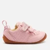 Clarks Toddlers' Tiny Sky Trainers - Light Pink - Image 1