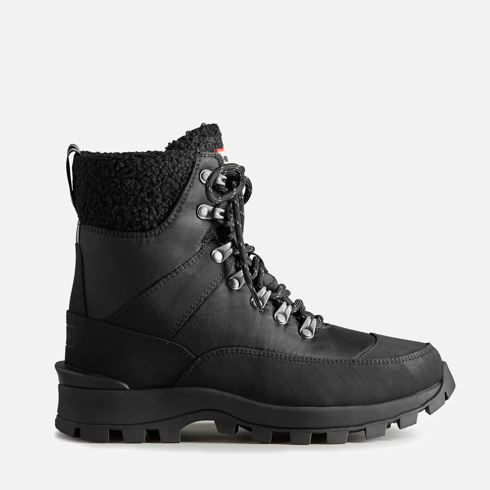 Hunter Women's Recycled Commando Boots - Black Image 1