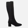 Clarks Women's Sheer 55 Hi Suede Heeled Knee High Boots - Black - Image 1