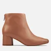 Clarks Women's Sheer 55 Zip Leather Heeled Ankle Boots - Praline - Image 1