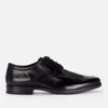 Clarks Men's Howard Apron Leather Derby Shoes - Black - Image 1