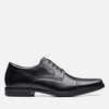 Clarks Howard Cap Leather Oxford Shoes - Image 1