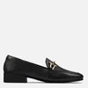 Clarks Women's Pure Block Leather Loafers - Black - Image 1