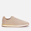 Clarks Men's Craft Run Lace Suede Trainers - Sand - Image 1