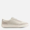 Clarks Men's Hero Air Lace Leather Trainers - White - Image 1