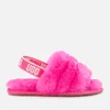 UGG Toddlers' Fluff Yeah Slide Slippers - Rock Rose - Image 1