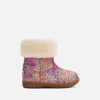 UGG Toddlers' JORIE II Spots Boots - Chestnut Sparkle Suede - Image 1