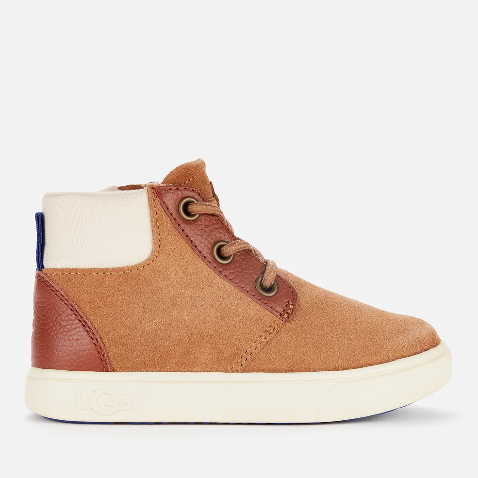 UGG Toddlers' JAYES High Top Sneakers- Chestnut Image 1