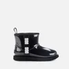 UGG Kids' Classic Clear Mini Waterproof Boots II - Black - Image 1