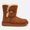 UGG Kids' Bailey Button II Boots - Chestnut - Image 1