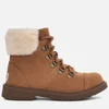 UGG Kids' Azell Hiker All Weather Boots - Chestnut - Image 1