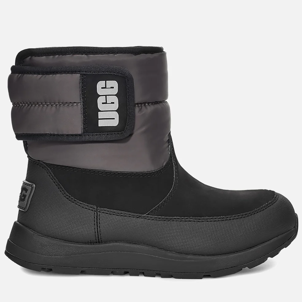 UGG Kids' Toty All Weather Boot - Black/Charcoal Image 1