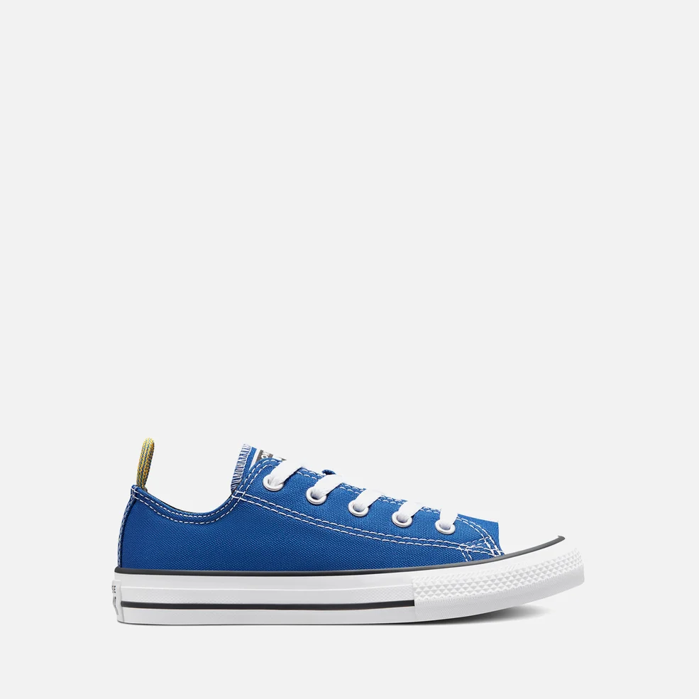 Converse Kids' Chuck Taylor All Star Trainers - Game Royal/Storm Wind/Amarillo Image 1